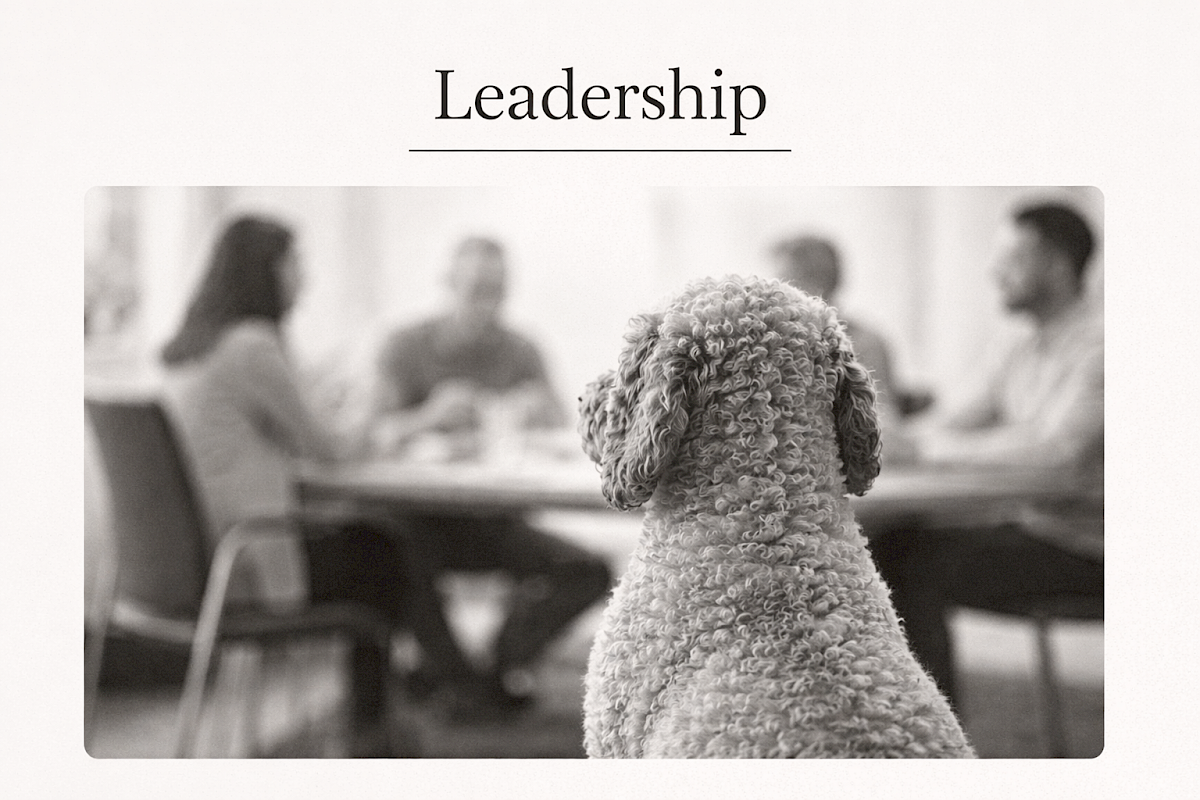 How I changed my leadership “style” to save my team (and my as*)