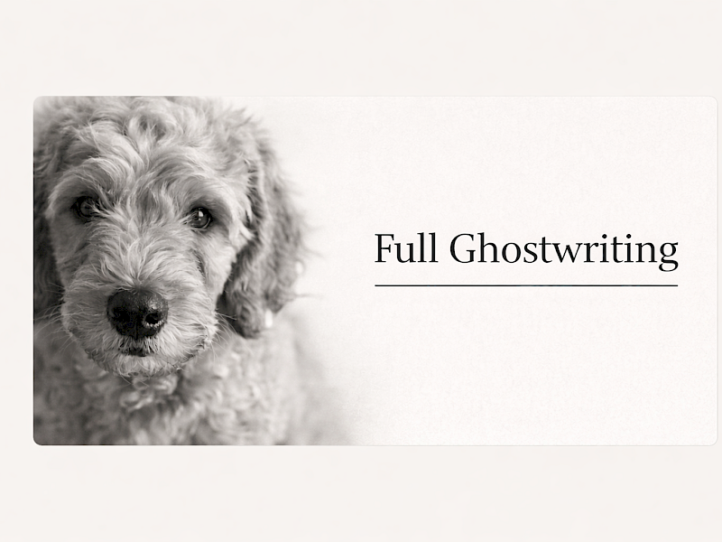 Full Ghostwriting on Linkedin