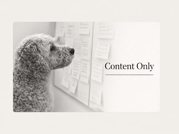 Just looking for content?