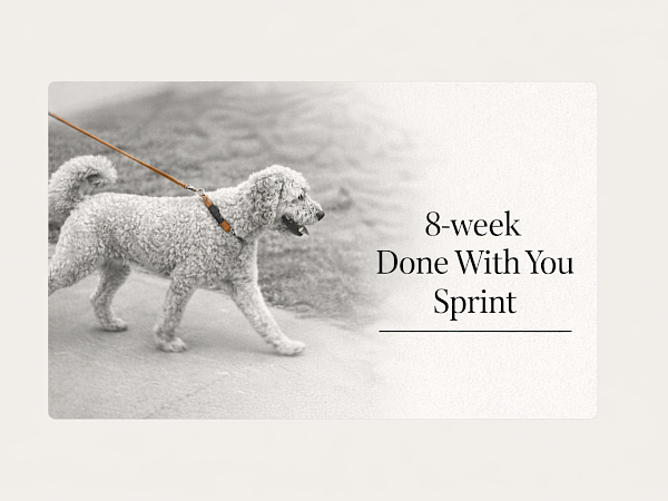8-week Done With You Sprint